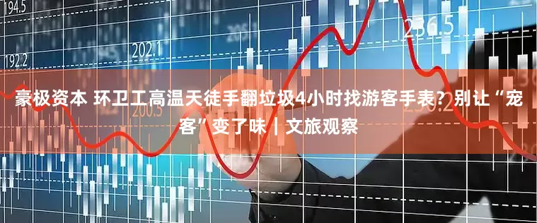 豪极资本 环卫工高温天徒手翻垃圾4小时找游客手表？别让“宠客”变了味｜文旅观察