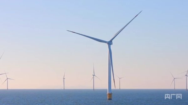启兴网 行进的海岸线丨记者亲历中国海上工程追“风”&#32;绿能澎湃